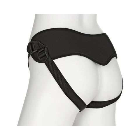 Vac-U-Lock Platinum Supreme Harness - Black Strap Ons