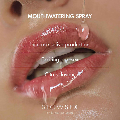 Bijoux Indiscrets Slow Sex Mouthwatering Spray Sexual Enhancers