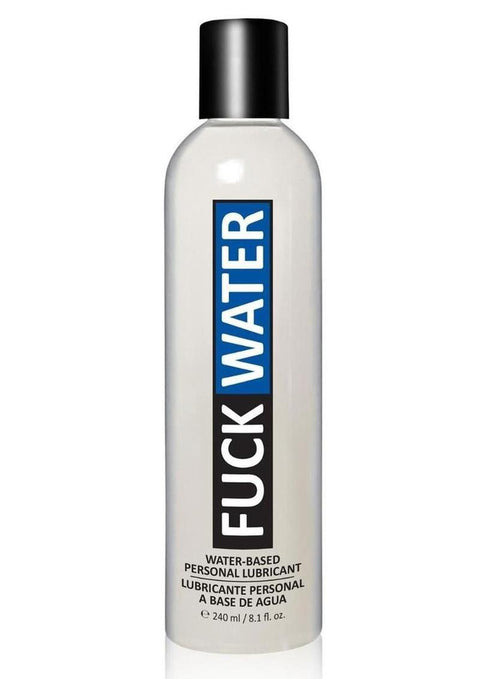 Fuck Water Original H2O 8oz Lubricants