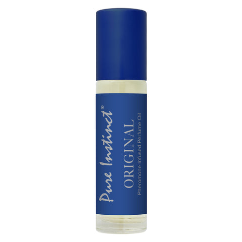 Pure Instinct Pheromone Pefume Oil Original Roll On 0.34 oz.