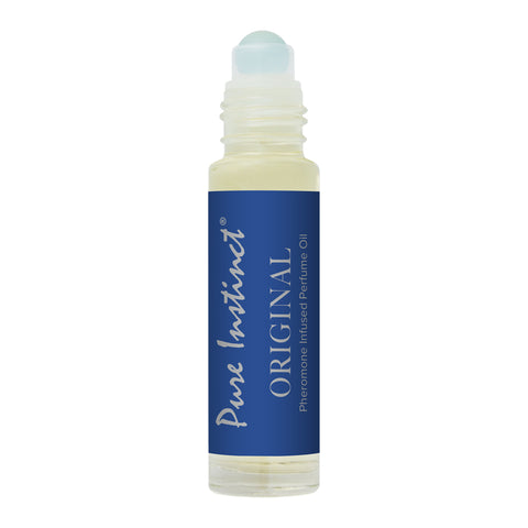 Pure Instinct Pheromone Pefume Oil Original Roll On 0.34 oz.