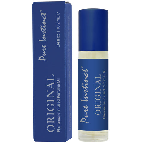 Pure Instinct Pheromone Pefume Oil Original Roll On 0.34 oz.