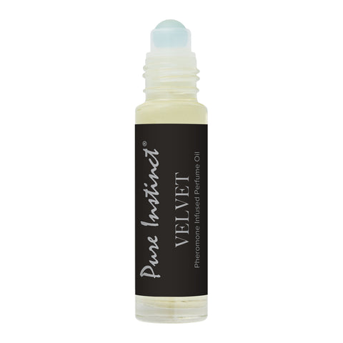 Pure Instinct Pheromone Pefume Oil Velvet Roll On 0.34 oz