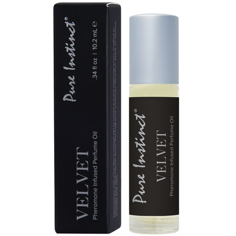 Pure Instinct Pheromone Pefume Oil Velvet Roll On 0.34 oz