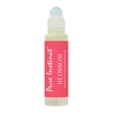 Pure Instinct Pheromone Pefume Oil Blossom Roll On 0.34 oz