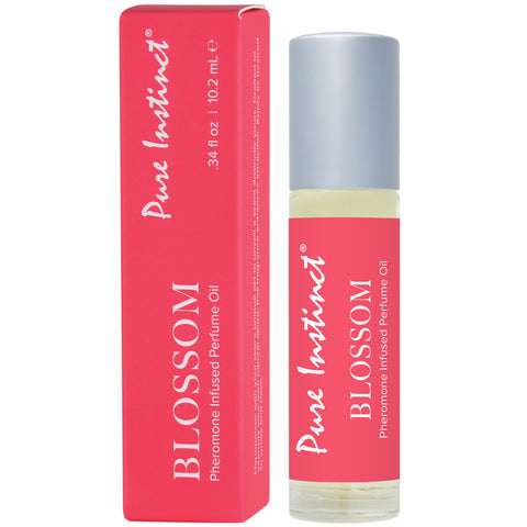 Pure Instinct Pheromone Pefume Oil Blossom Roll On 0.34 oz