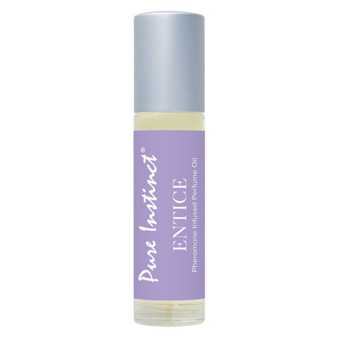 Pure Instinct Pheromone Fragrance Oil Entice Roll On 0.34 oz.