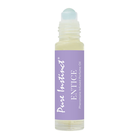 Pure Instinct Pheromone Fragrance Oil Entice Roll On 0.34 oz.