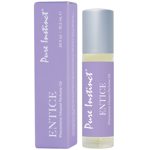 Pure Instinct Pheromone Fragrance Oil Entice Roll On 0.34 oz.