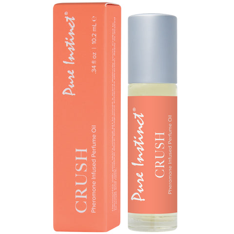 Pure Instinct Pheromone Fragrance Oil Crush Roll On 0.34 oz.