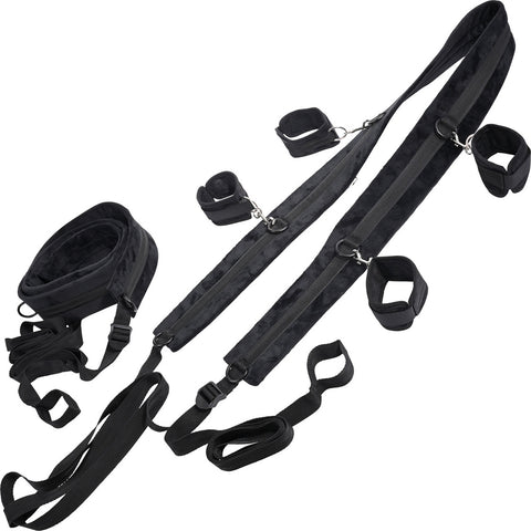 No Matter Where Restraint System - Black Bondage & Restraints