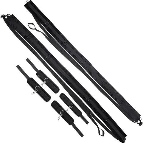 No Matter Where Restraint System - Black Bondage & Restraints