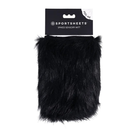 Spiked Sensory Mitt - Black Bondage & Restraints