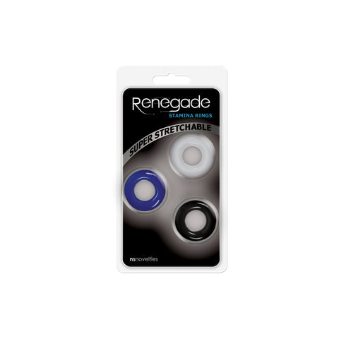 Renegade - Stamina Rings Penis Enhancement