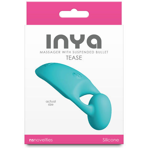 Inya Tease Teal Vibrators