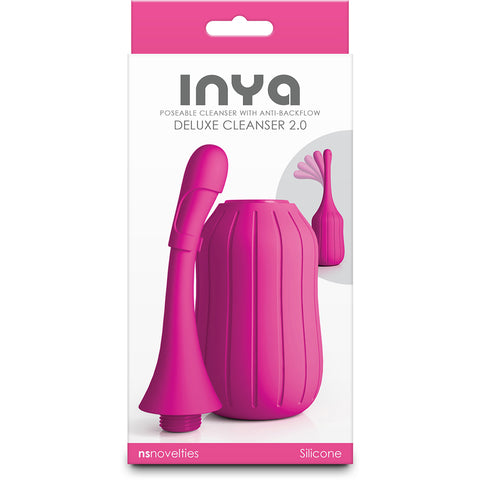 Inya Deluxe Cleanser 2.0 Pink Anal Products