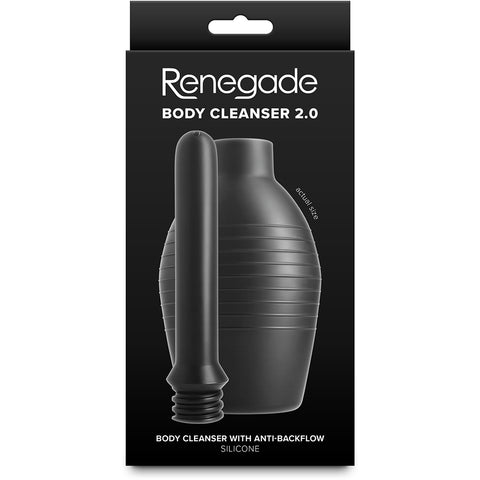 Renegade Body Cleanser 2.0 Black Anal Products