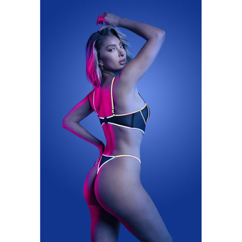 Solar Flare Bra & Panty Lingerie