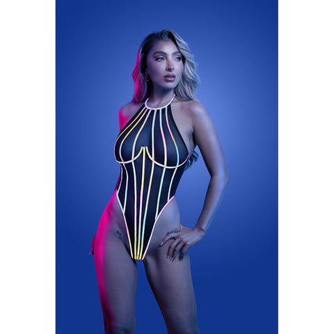 Solar Flare Teddy Lingerie