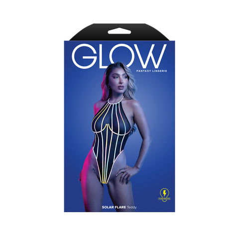 Solar Flare Teddy Lingerie