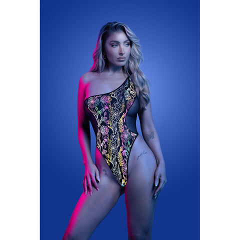 Luminescent Teddy Lingerie