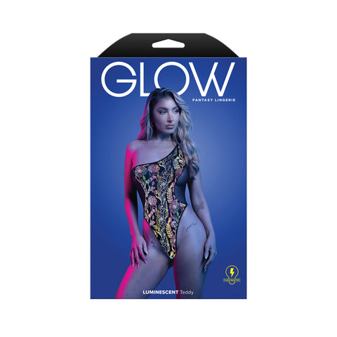 Luminescent Teddy Lingerie