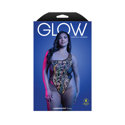 Luminescent Teddy Lingerie