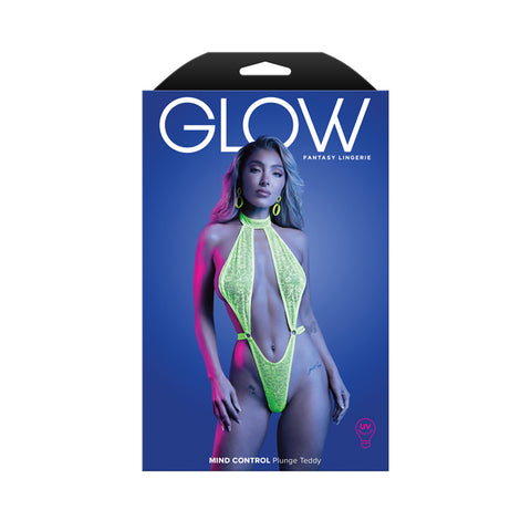 Mind Control Plunge Teddy Lingerie