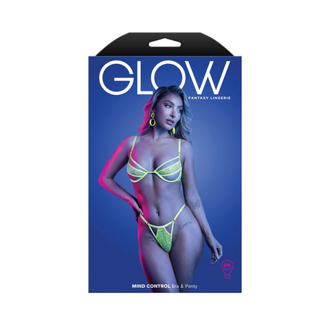 Mind Control Bra & Panty Lingerie