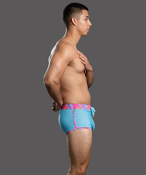 Miami Cabana Boy Mesh Underwear Menswear