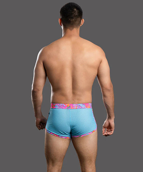 Miami Cabana Boy Mesh Underwear Menswear