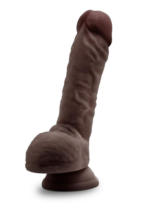 Dr. Skin Silicone Dr. Mason 9" Dildo With Suction Cup