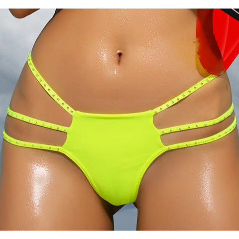 Crystal Strappy Panty Lingerie