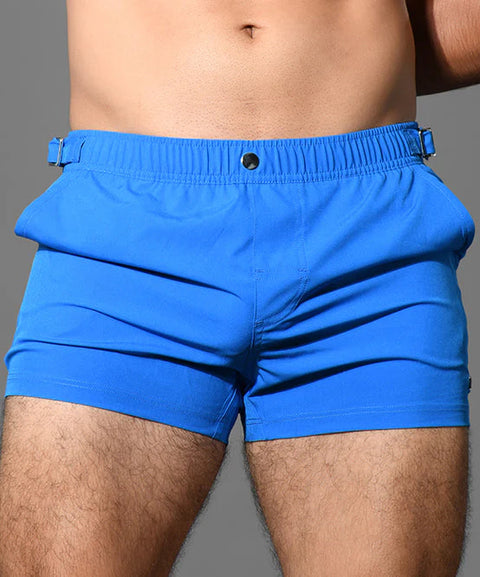 Andrew Christian Swim Shorts Newport Electric Blue Menswear