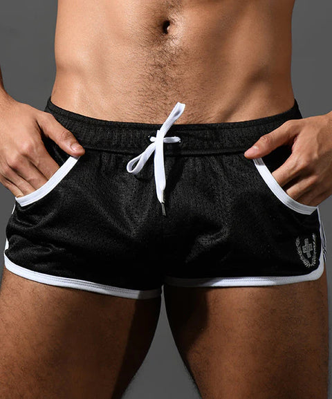 Andrew Christian Swim Shorts Black Menswear