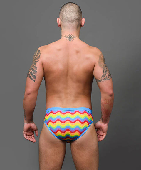 Pride Wave Swimwear Menswear