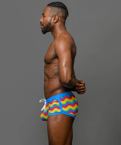 Pride Wave Swimwear Menswear