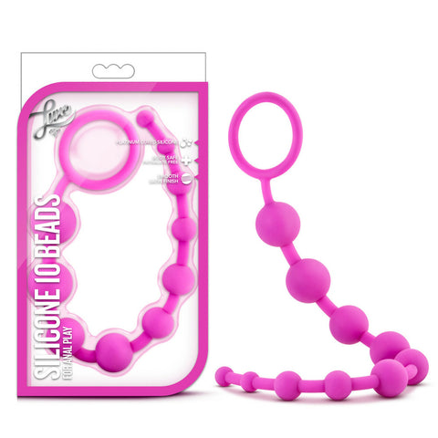 Luxe Silicone 10 Beads
