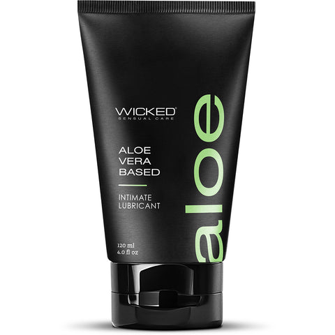 Wicked Aloe Vera Lube 4 oz. Lubricants