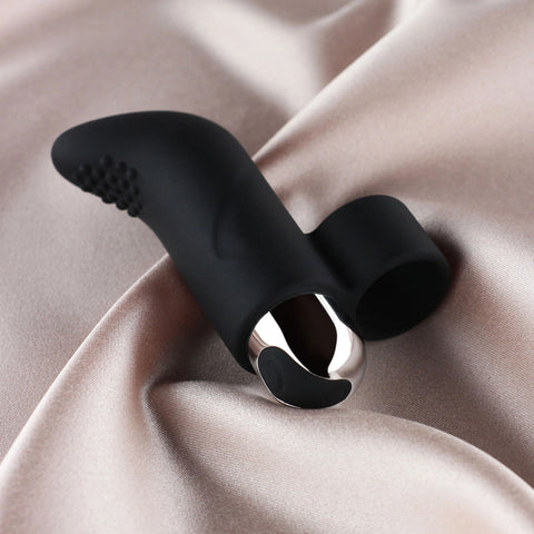 Brook 10 Modes Bullet Vibrator With Finger Accessorie