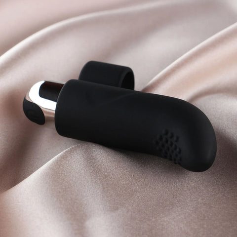 Brook 10 Modes Bullet Vibrator With Finger Accessorie