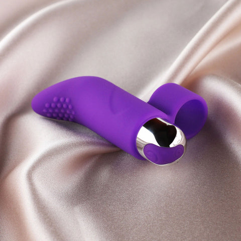 Brook 10 Modes Bullet Vibrator With Finger Accessorie