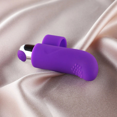 Brook 10 Modes Bullet Vibrator With Finger Accessorie