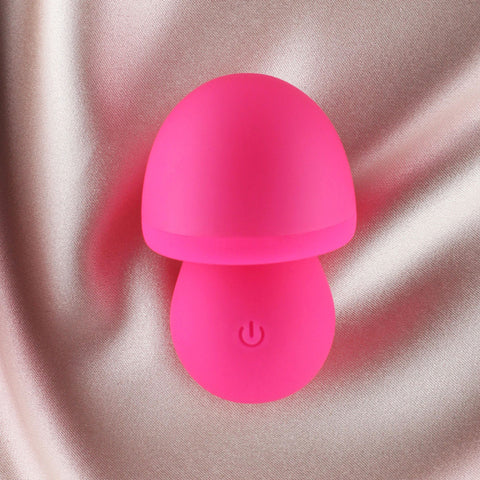 Albert Mushroom Shaped Tongue Vibrator Pink