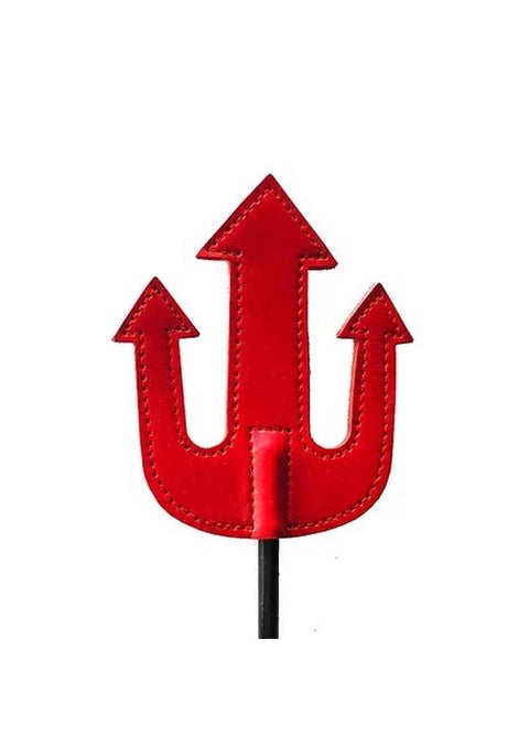 Rouge Devil Leather Riding Crop