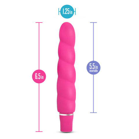 Luxe Anastasia Fuchsia Vibrators