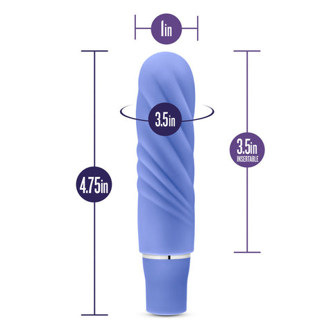 Luxe Nimbus Mini Periwinkle Vibrators