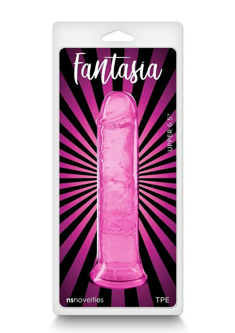 Fantasia Upper Dildo 6.5in Pink Dongs & Dildos