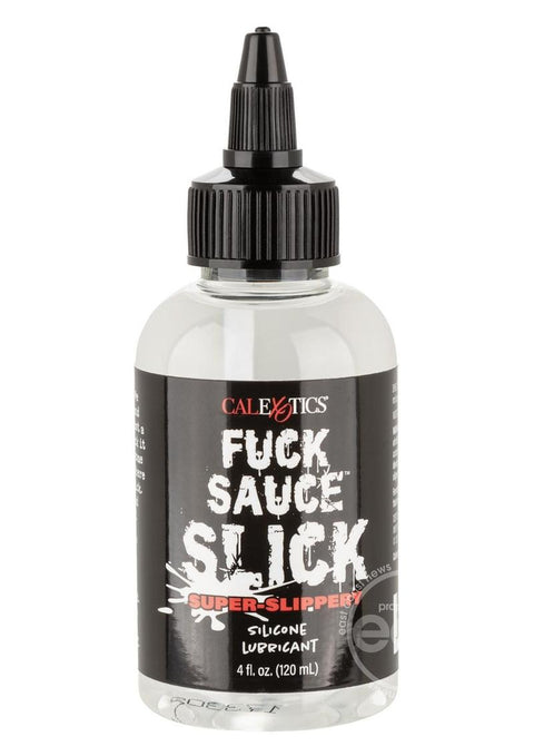 Fuck Sauce Slick Silicone Personal Lubricant 4oz.