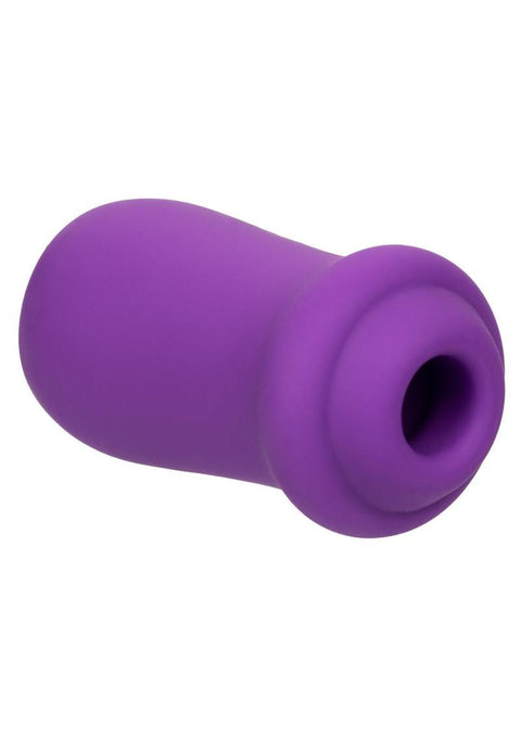 Sugar Rush Rechargeable Silicone Clitoral Stimulator - Purple Vibrators